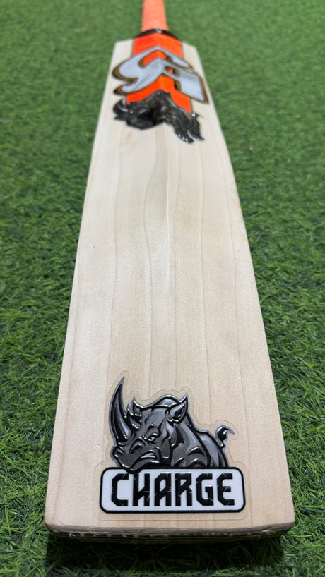 CA CHARGE English Willow Cricket Bat - 07 Grains-1195g - 2.7 lb