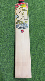 CA Gold 15000 Players Edition-Grade 1 English Willow Bat 1160g - 7 Grains