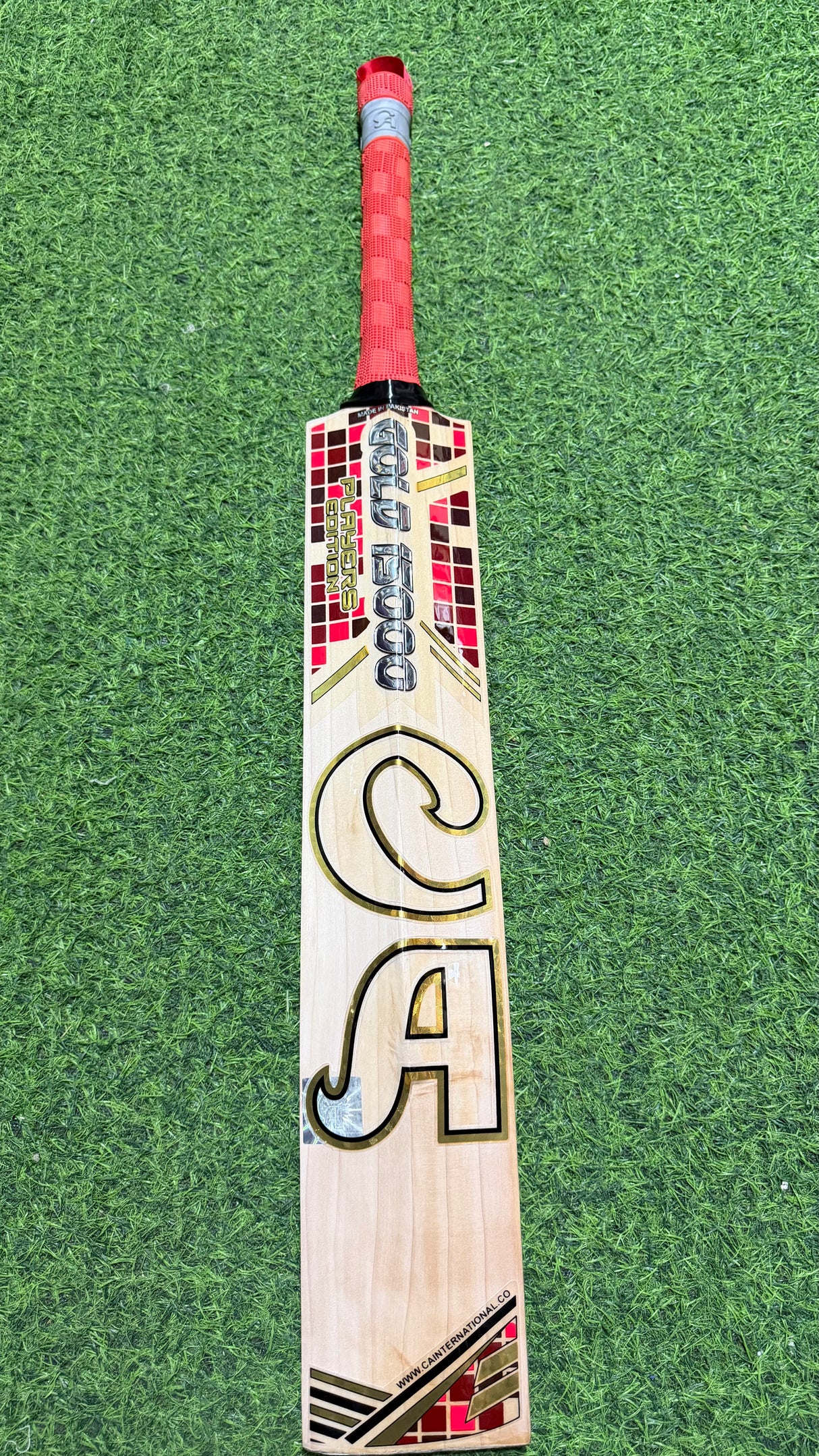 CA Gold 15000 Players Edition-Grade 1 English Willow Bat 1160g - 7 Grains
