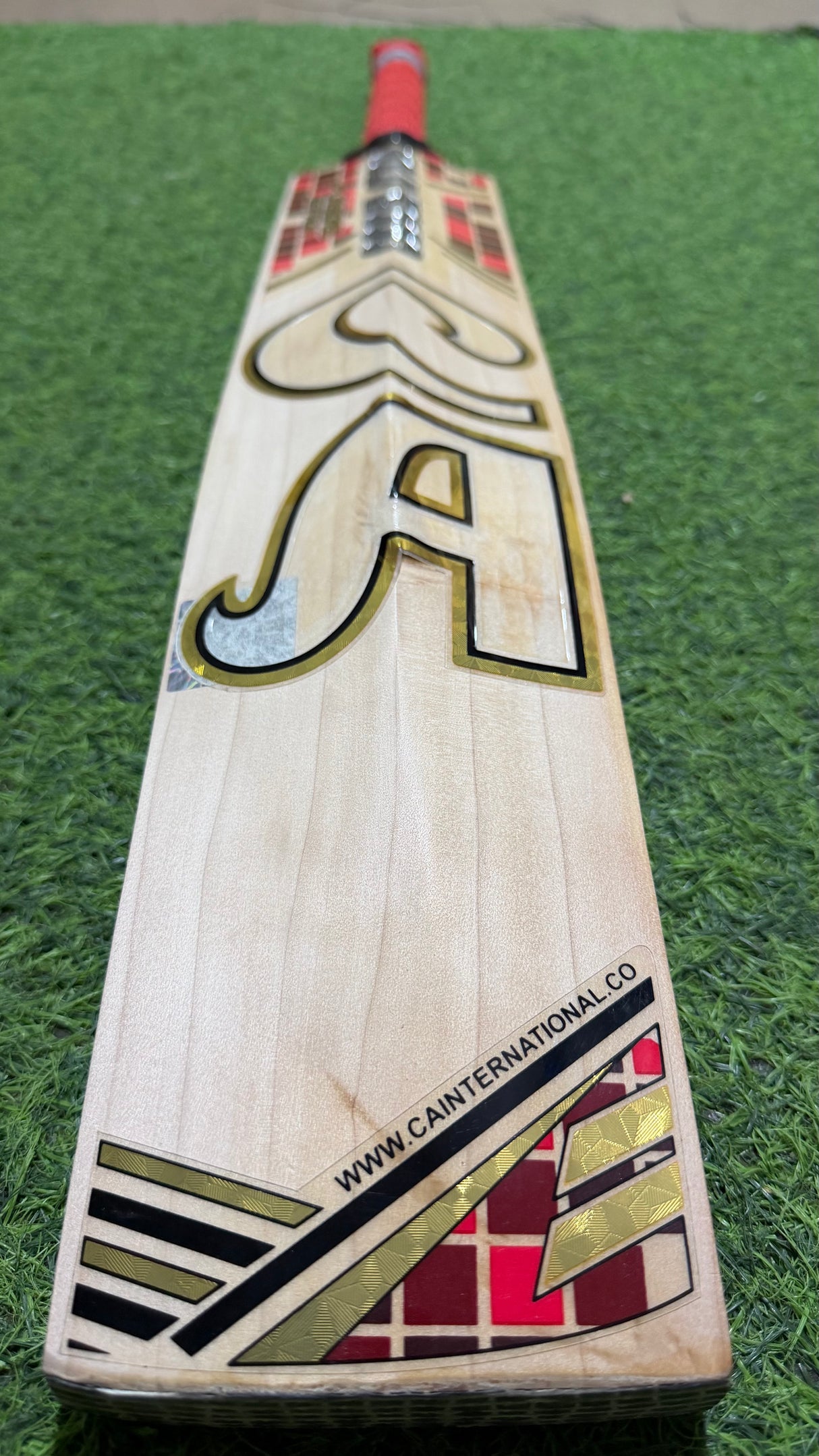 CA Gold 15000 Players Edition-Grade 1 English Willow Bat 1160g - 7 Grains