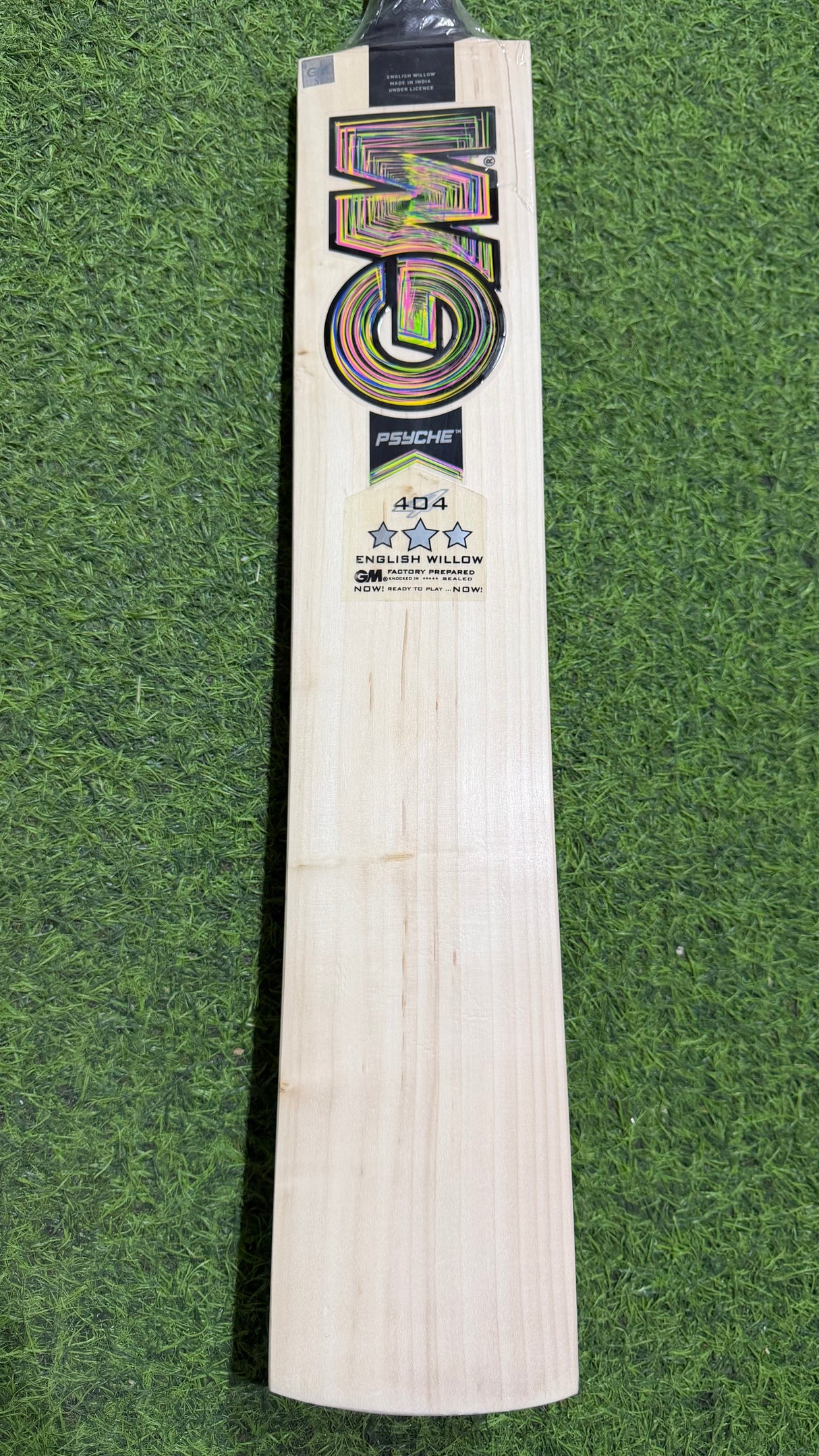 GM Psyche 404 English Willow Cricket Bat -7 Grains / 1180g /2.7lb-SH