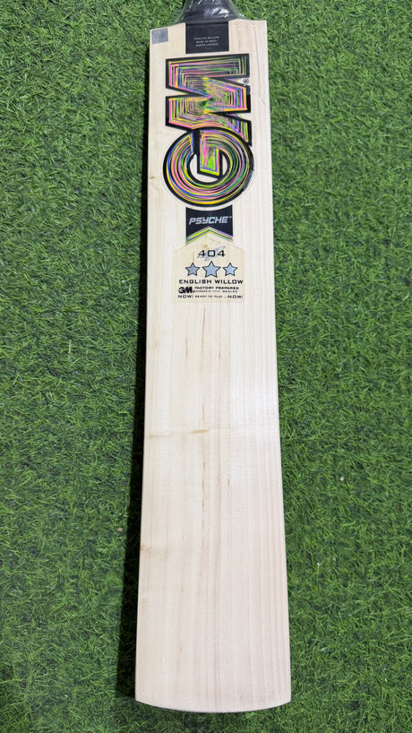 GM Psyche 404 English Willow Cricket Bat -7 Grains / 1180g /2.7lb-SH