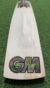 GM Psyche 404 English Willow Cricket Bat -7 Grains / 1180g /2.7lb-SH