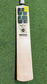 SS Smacker Signature Premium English willow Cricket Bat - 6 Grains - 1150g