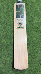 SS Smacker Signature Premium English willow Cricket Bat - 8 Grains - 1170g