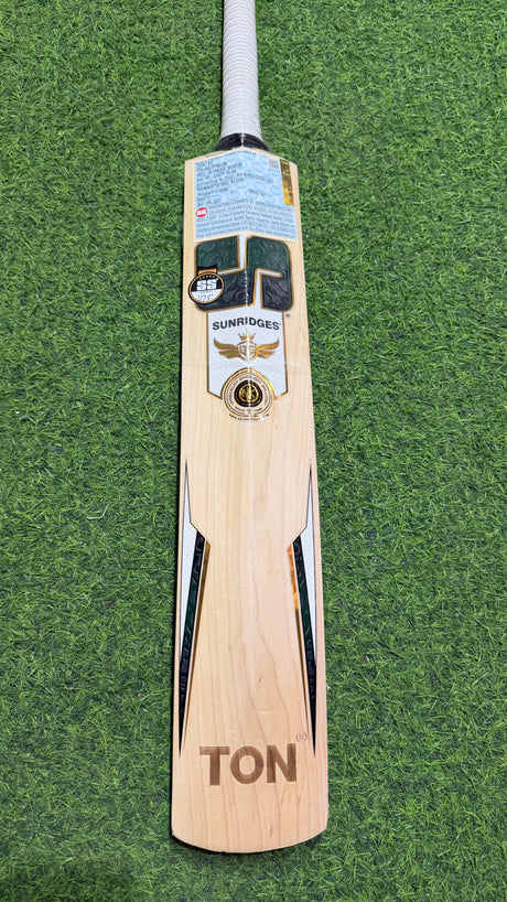 SS Smacker Signature Premium English willow Cricket Bat - 8 Grains - 1170g