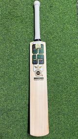 SS Smacker Signature Premium English willow Cricket Bat - 6 Grains - 1160g