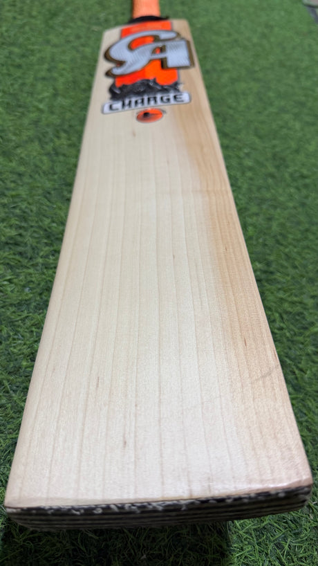CA CHARGE English Willow Cricket Bat - 10 Grains-1195g - 2.7 lb