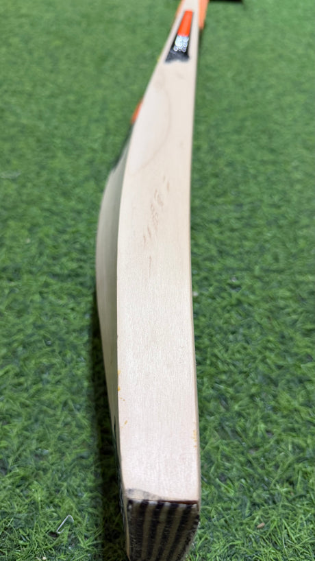 CA CHARGE English Willow Cricket Bat - 10 Grains-1195g - 2.7 lb
