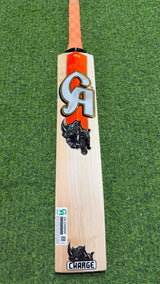 CA CHARGE English Willow Cricket Bat - 10 Grains-1195g - 2.7 lb