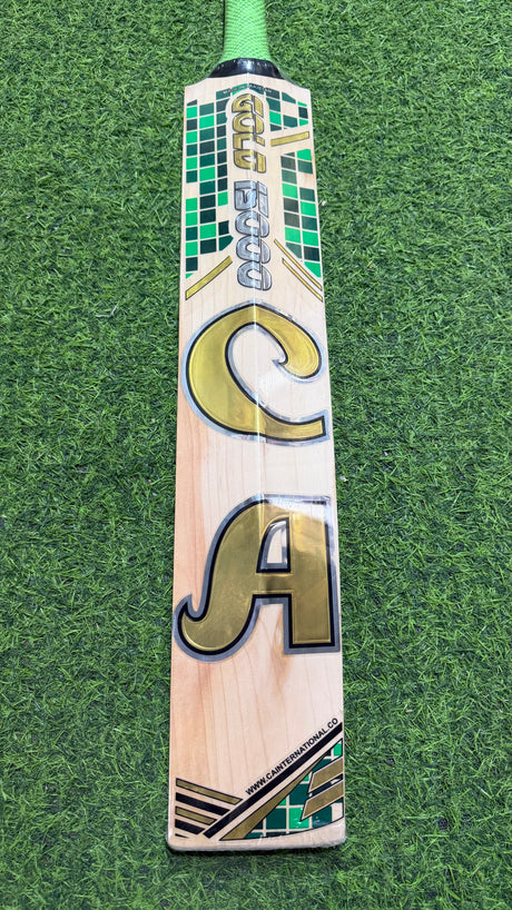 CA Gold 15000 Cricket Bat-Grade 1 English Willow-7 Grains-1215g