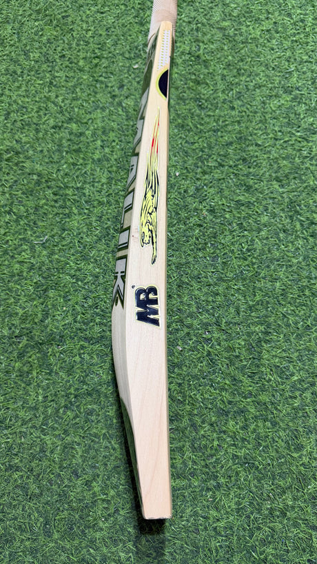 MB MALIK SHER AMIN English Willow Cricket Bat MB Malik -1235g - 08 Grains