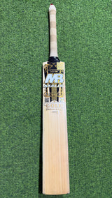 MALIK Gold Platinum-Grade 1 English Willow Cricket Bat-9 Grains -1252 g