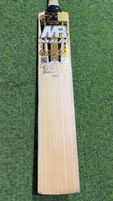 MALIK Gold Platinum-Grade 1 English Willow Cricket Bat-9 Grains -1252 g