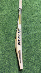MALIK Gold Platinum-Grade 1 English Willow Cricket Bat-9 Grains -1252 g