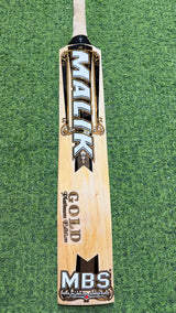 MALIK Gold Platinum-Grade 1 English Willow Cricket Bat-9 Grains -1252 g
