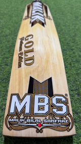 MALIK Gold Platinum-Grade 1 English Willow Cricket Bat-9 Grains -1252 g