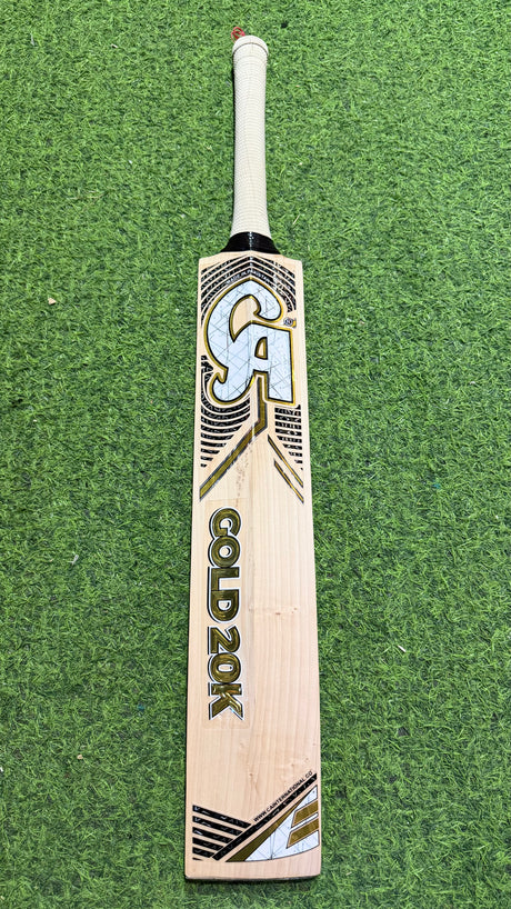 CA Gold 20k Cricket Bat-Player Grade-10 Grains-1192 gm