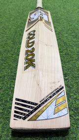 CA Gold 20k Cricket Bat-Player Grade-10 Grains-1192 gm