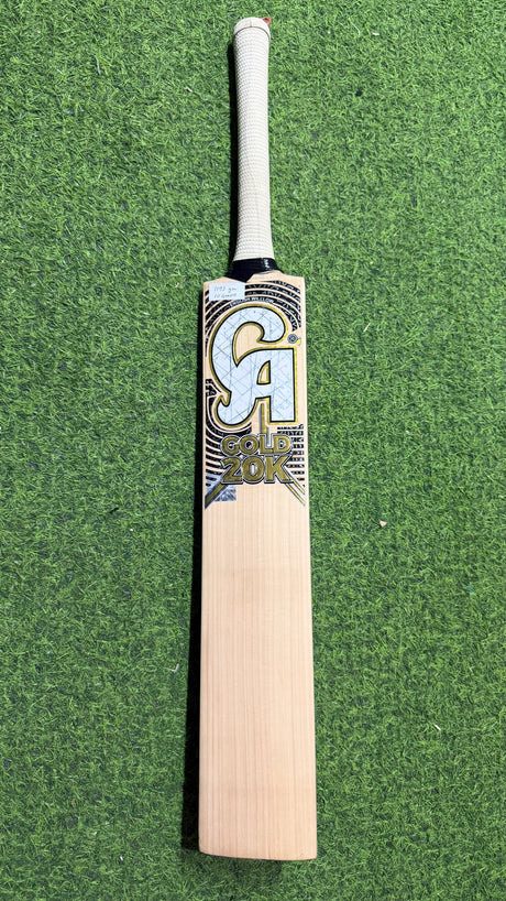 CA Gold 20k Cricket Bat-Player Grade-10 Grains-1192 gm