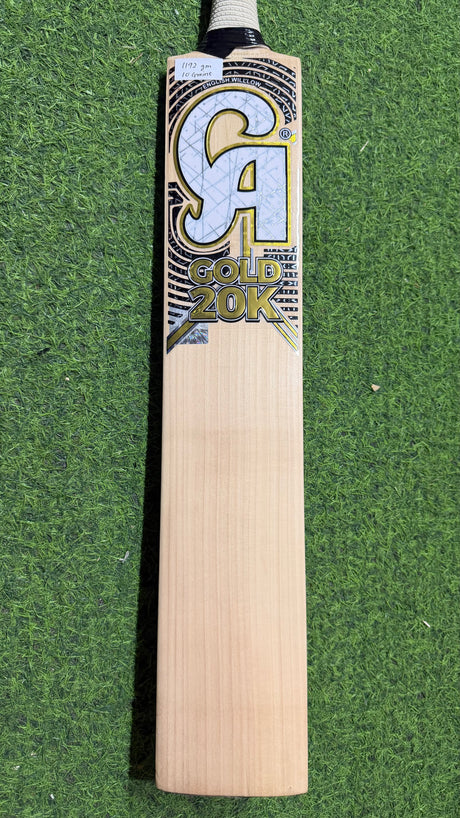 CA Gold 20k Cricket Bat-Player Grade-10 Grains-1192 gm