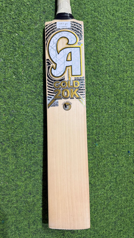 CA Gold 20k Cricket Bat Player Grade -11 Grains-1187gm