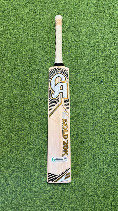 CA Gold 20k Cricket Bat Player Grade -11 Grains-1187gm