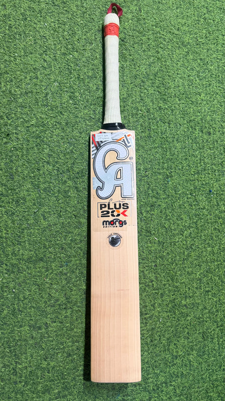 CA Plus 20K Eoin Morgan-Player Grade English Willow Cricket Bat -1215g-9 Grains