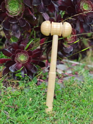 Cricket Bat Knocking Wooden Mallet.