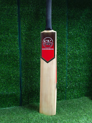 SK Hard Tennis Cricket bat-Kashmir Willow