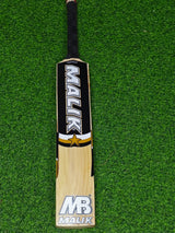 MB MALIK PERFORMANCE ENGLISH WILLOW CRICKET BAT-1200g-8 Grains