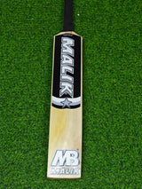 MB MALIK PERFORMANCE ENGLISH WILLOW CRICKET BAT-1235g-4 Grains