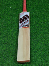 MB MALIK SUPREME PRO ENGLISH WILLOW CRICKET BAT-1186g-9 GRAINS