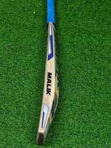 MB MALIK SUPREME PRO ENGLISH WILLOW CRICKET BAT-1215g-8 GRAINS