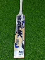 MB MALIK SUPREME PRO ENGLISH WILLOW CRICKET BAT-1283g-8 GRAINS