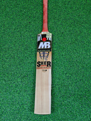 MB MALIK SHER AMIN English Willow Cricket bat-9 Grains-1235g
