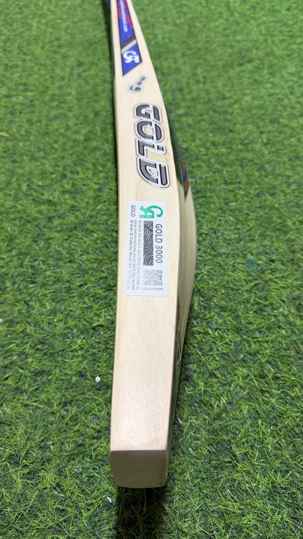 CA Gold 3000 English Willow Cricket bat-5 Grains 1095g - 2.7 lb