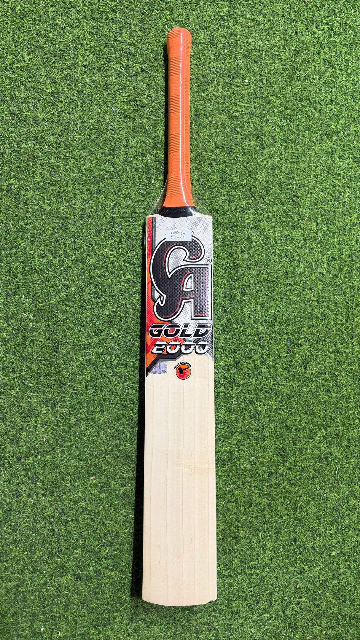 CA GOLD 2000 English Willow Cricket Bat | 5 Grains -1180g - 2.7 lb