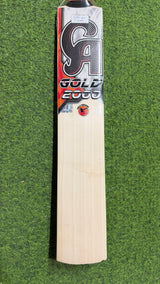 CA GOLD 2000 English Willow Cricket Bat | 5 Grains -1180g - 2.7 lb