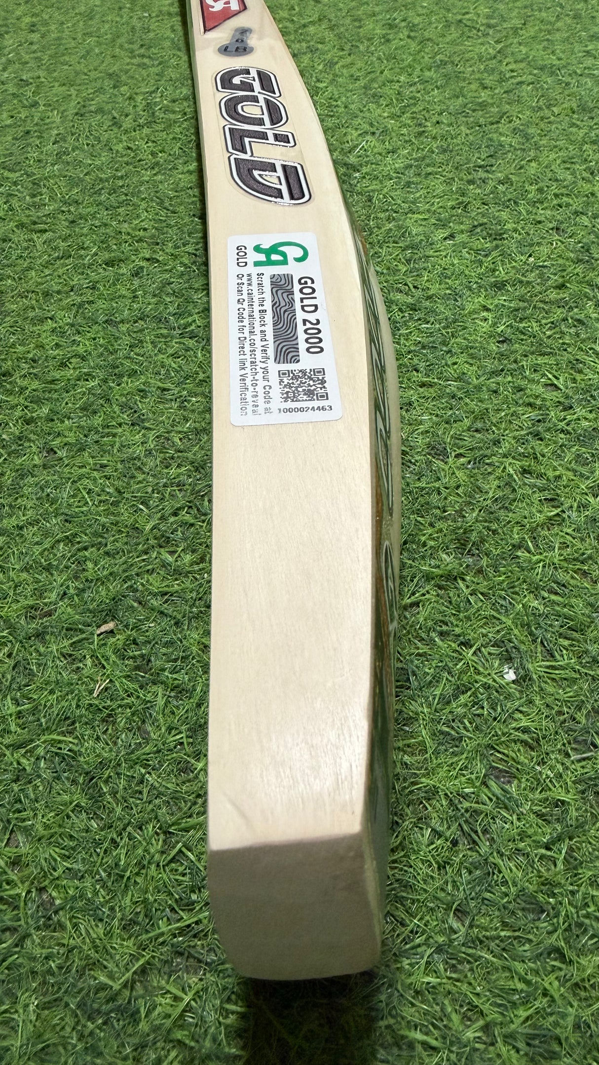 CA GOLD 2000 English Willow Cricket Bat | 5 Grains -1180g - 2.7 lb