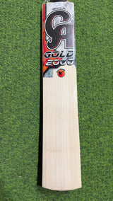 CA GOLD 2000 English Willow Cricket Bat | 6 Grains -1185g - 2.7 lb