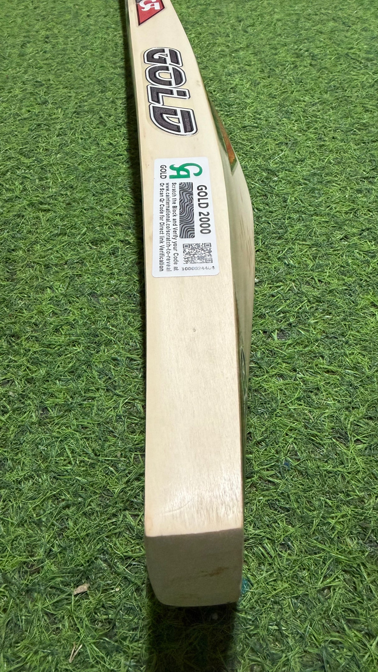 CA GOLD 2000 English Willow Cricket Bat | 6 Grains -1185g - 2.7 lb