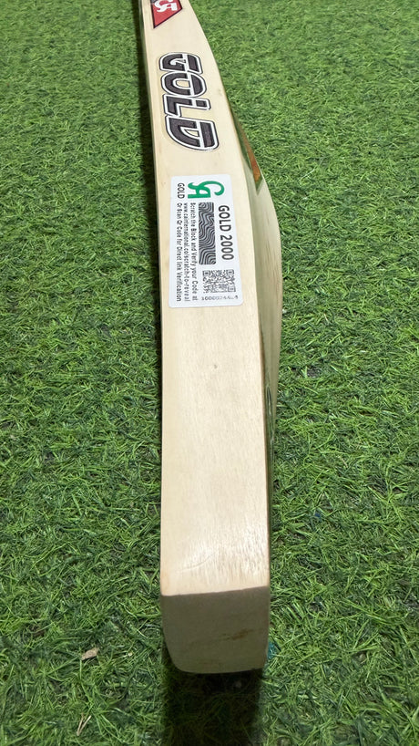 CA GOLD 2000 English Willow Cricket Bat | 6 Grains -1185g - 2.7 lb