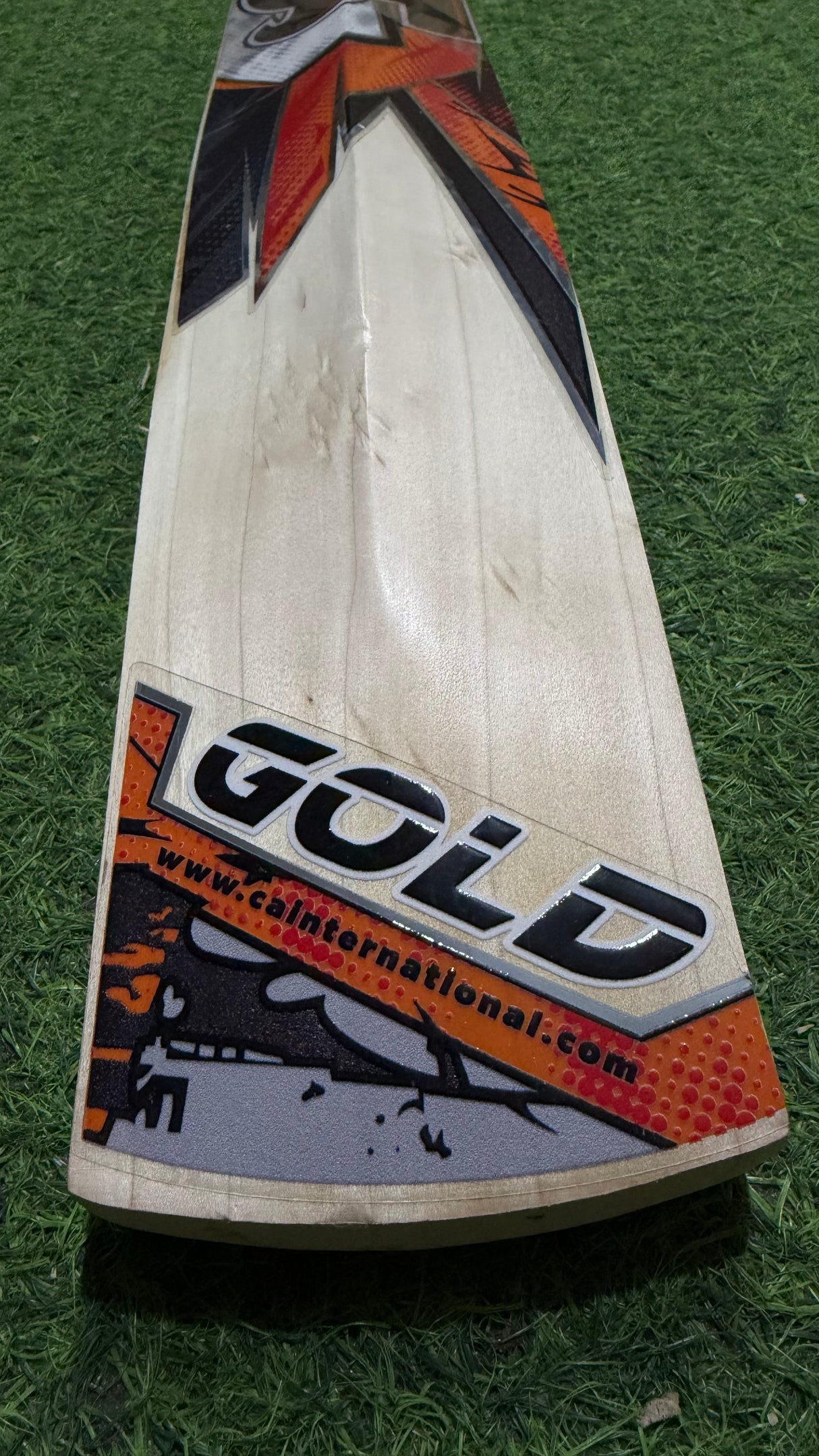 CA GOLD 2000 English Willow Cricket Bat | 6 Grains -1185g - 2.7 lb