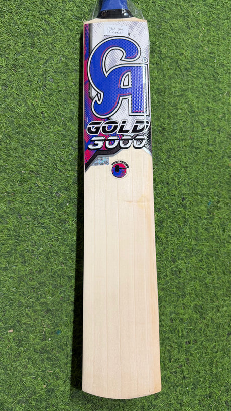 CA Gold 3000 English Willow Cricket bat | 5 Grains - 1170g - 2.7 lb