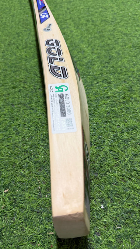 CA Gold 3000 English Willow Cricket bat | 5 Grains - 1170g - 2.7 lb