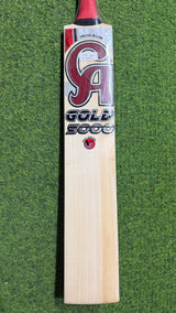 CA Gold 5000 English Willow Cricket Bat-9 Grains 1170g -2.7 lb