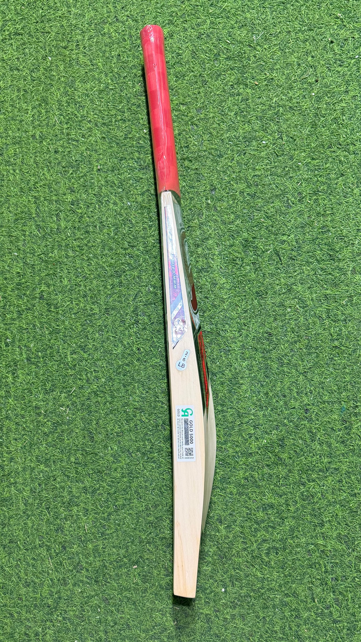 CA Gold 5000 English Willow Cricket Bat-9 Grains 1170g -2.7 lb