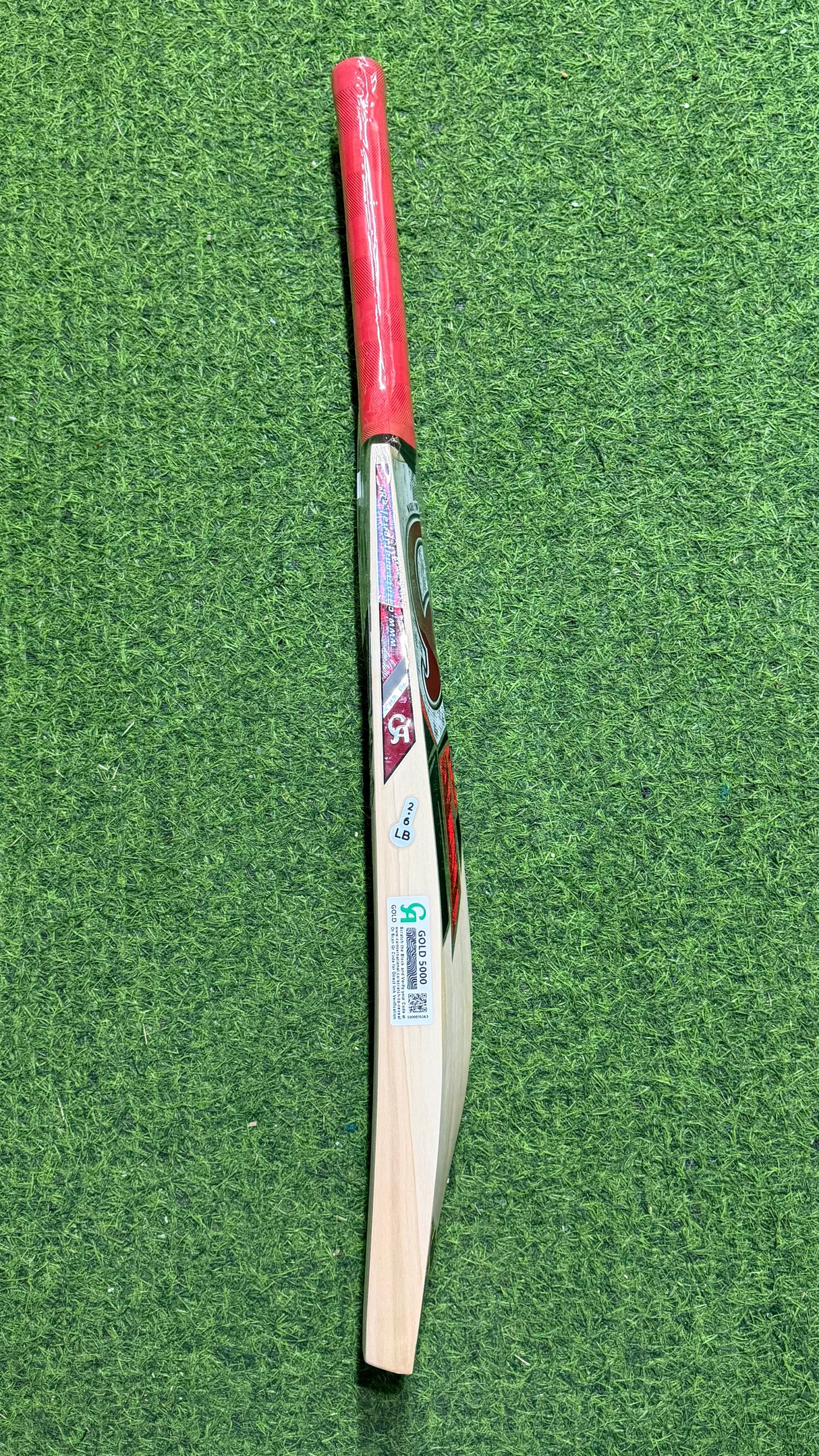 CA Gold 5000 English Willow Cricket Bat-6 Grains 1175g -2.7 lb
