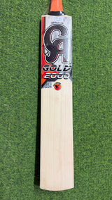 CA GOLD 2000 English Willow Cricket Bat | 6 Grains -1186g - 2.7 lb